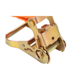 Ремень багажный с крюками 10 м x 38 мм храповый механизм Stels 54378