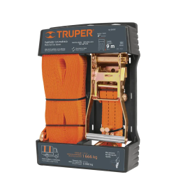 Ремень такелажный 9 м 1666 кг SU-5000C Truper 19287