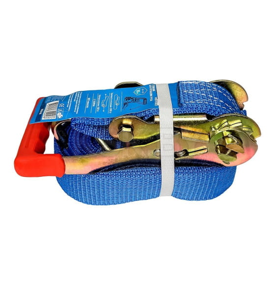 Ремни стяжные для крепления груза 12 м VERTEXTOOLS 0020-12 (0020-12) 