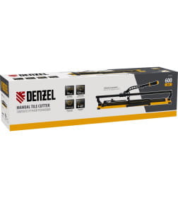Плиткорез рельсовый 600х16 мм Denzel 877014