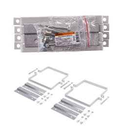Комплект крепления на квадратную опору для корпусов (ЩУ, ЩРНп, ЩУРН, ЩУ-П) TDM SQ0935-0001