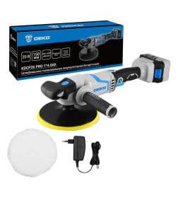 Полировальная машина DEKO KDCP20 PRO 081-1028