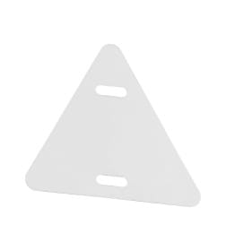 Бирка кабельная У-136 треугольник 62х62х62 мм (100 шт.) TDM SQ0555-0003