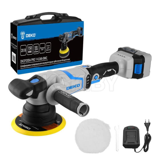 Полировальная машина DEKO DKCP20DA PRO 085-1066 (085-1066) 
