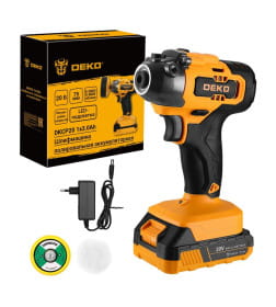 Полировальная машина DEKO DKCP20 086-1007