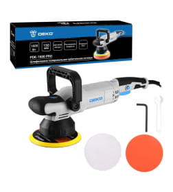 Полировальная машина DEKO PDK-1600 PRO 085-1065
