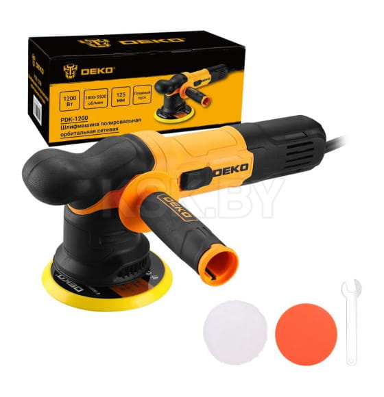 Полировальная машина DEKO PDK-1200 085-1064 (085-1064) 