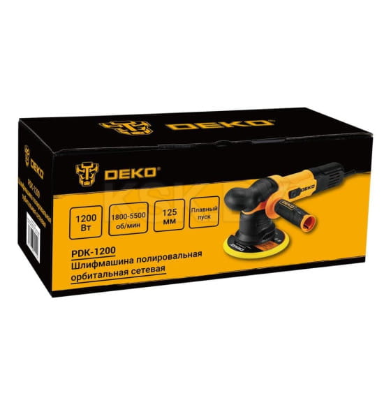 Полировальная машина DEKO PDK-1200 085-1064 (085-1064) 