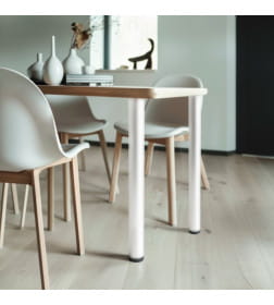 Опора мебельная 60/710,белый