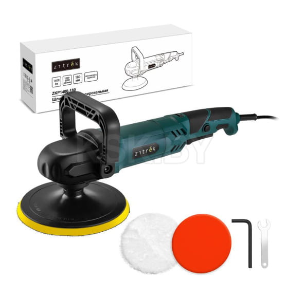 Полировальная машина Zitrek ZKP1400-180 085-1038 (085-1038) 