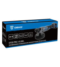 Полировальная машина DEKO CP20 PRO 084-1087