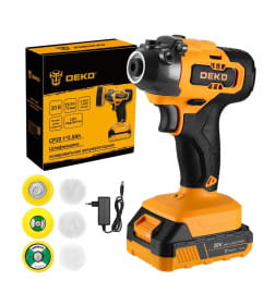 Полировальная машина DEKO CP20 084-1085