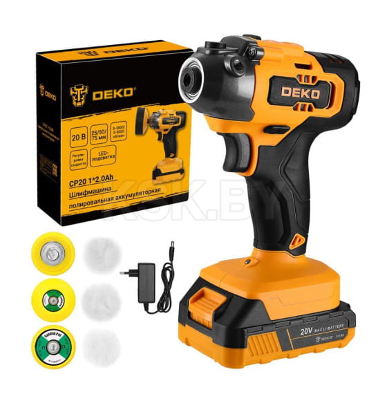 Полировальная машина DEKO CP20 084-1085 (084-1085) 