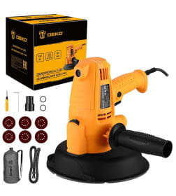 Шлифмашина для стен DEKO DKWS950W 084-1089