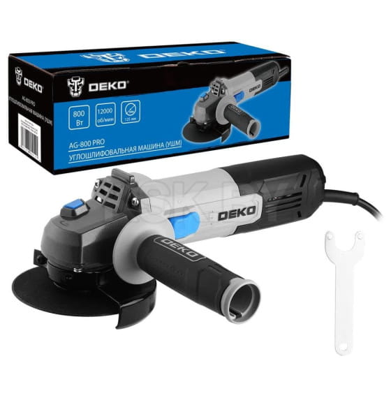 Углошлифмашина DEKO AG-800 PRO 081-1024 (081-1024) 