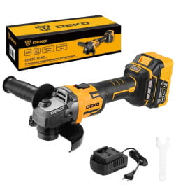 Углошлифмашина аккумуляторная DEKO ZKAG20 084-1044