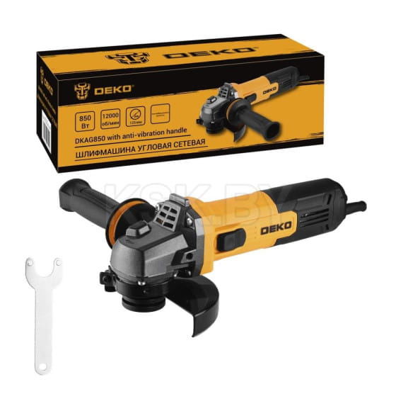 Углошлифмашина DEKO DKAG850 085-1007 (085-1007) 