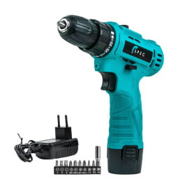 Дрель-шуруповерт аккумуляторная SPEC DF310S