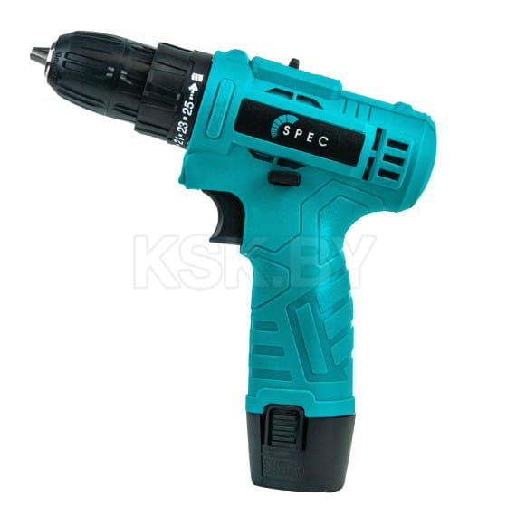 Дрель-шуруповерт аккумуляторная SPEC DF310S (CDF310S.00) 