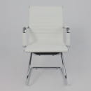 Стул MARIANI , CHROME ECO (белый) (38330) 