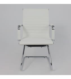 Стул MARIANI , CHROME ECO (белый)