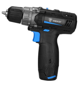 Дрель-шуруповерт аккумуляторная DEKO DKCD12 SET 92 083-1113