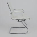 Стул MARIANI , CHROME ECO (белый) (38330) 