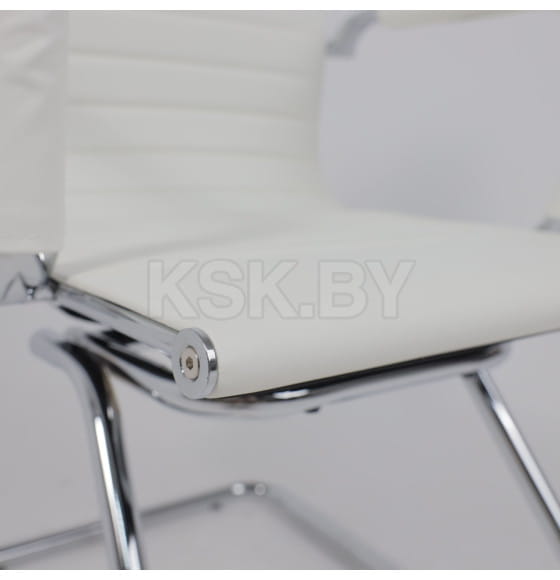 Стул MARIANI , CHROME ECO (белый) (38330) 