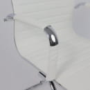 Стул MARIANI , CHROME ECO (белый) (38330) 