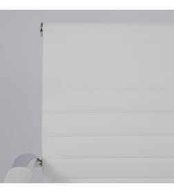 Стул MARIANI , CHROME ECO (белый)