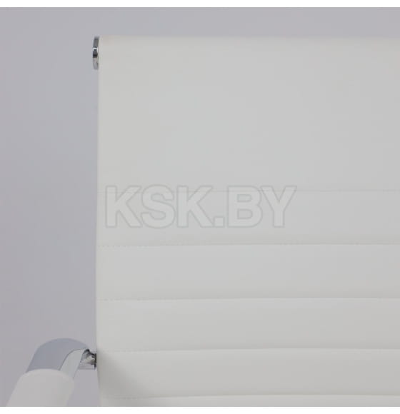 Стул MARIANI , CHROME ECO (белый) (38330) 