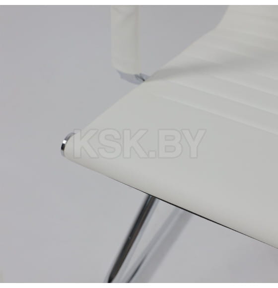Стул MARIANI , CHROME ECO (белый) (38330) 