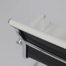 Стул MARIANI , CHROME ECO (белый) (38330) 