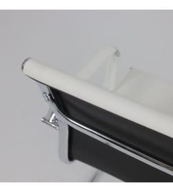 Стул MARIANI , CHROME ECO (белый)