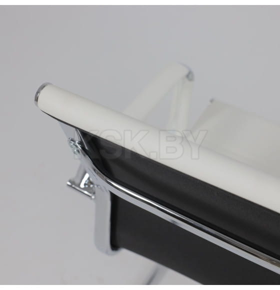 Стул MARIANI , CHROME ECO (белый) (38330) 