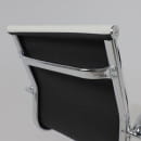 Стул MARIANI , CHROME ECO (белый) (38330) 