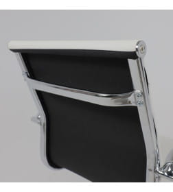 Стул MARIANI , CHROME ECO (белый)