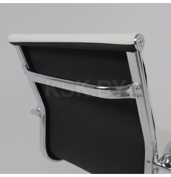 Стул MARIANI , CHROME ECO (белый) (38330) 