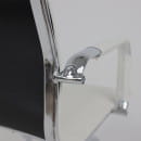 Стул MARIANI , CHROME ECO (белый) (38330) 