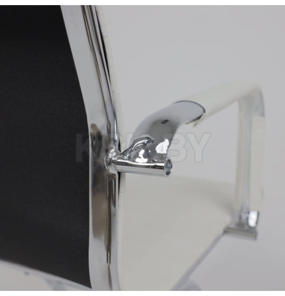 Стул MARIANI , CHROME ECO (белый) (38330) 