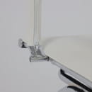 Стул MARIANI , CHROME ECO (белый) (38330) 