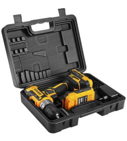 Дрель-шуруповерт аккумуляторная DEKO DKCD20-Li 085-1123