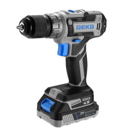 Дрель-шуруповерт аккумуляторная DEKO ZKCD20V PRO 084-1005