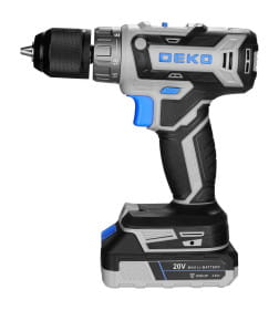 Дрель-шуруповерт аккумуляторная DEKO ZKCD20V PRO 084-1005