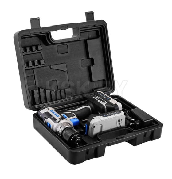 Дрель-шуруповерт аккумуляторная DEKO ZKCD20V PRO 084-1005 (084-1005) 