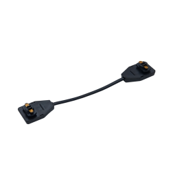 Коннектор гибкий FSB200-BL 200 мм для шинопровода SB черный IN HOME 4690612060521