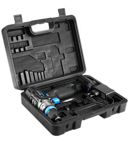 Дрель-шуруповерт аккумуляторная DEKO ZKCD12V PRO 084-1013