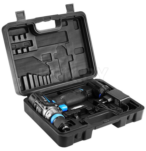 Дрель-шуруповерт аккумуляторная DEKO ZKCD12V PRO 084-1013 (084-1013) 