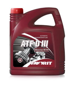Масло трансмиссионное Favorit ATF DIII 18 л АЗС