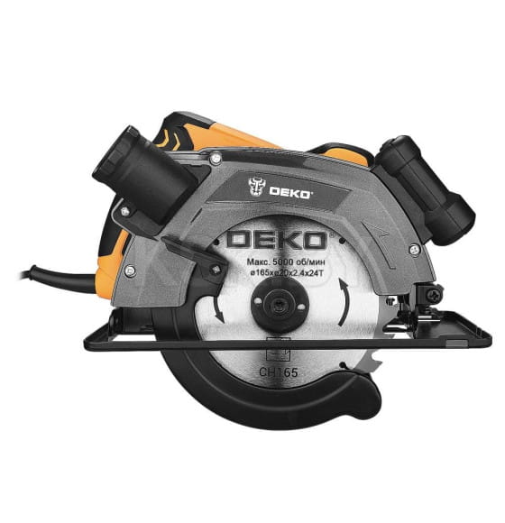 Пила циркулярная DEKO CS-1500W 084-1150 (084-1150) 